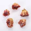 New natural flower jewelry accessories, niche retro rose earrings and pendants, handcrafted diy semi-finished materials Application Scenario